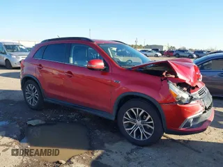 2016 Mitsubishi Outlander Sport 2.4 SEL with VIN JA4AP4AW8GZ026954, listed as a IAAI auction lot 41664158 with 103,103 mi miles. Bid and sale history available at carsss.com. Image 1.