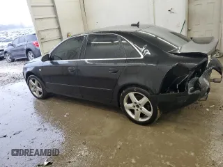 2005 Audi A4 3.2L with VIN WAUDG68EX5A463844, listed as a Copart auction lot 43537705 with 170,328 mi miles and Salvage Title. Bid and sale history available at carsss.com. Image 2.