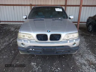 2001 BMW X5 3.0i with VIN WBAFA53591LH79412, listed as a IAAI auction lot 41410946 with 186,315 mi miles. Bid and sale history available at carsss.com. Image 6.