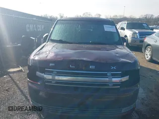 2017 Ford Flex Limited with VIN 2FMHK6D8XHBA10072, listed as a IAAI auction lot 41550829 with 132,995 mi miles. Bid and sale history available at carsss.com. Image 12.