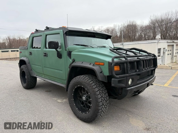 2005 Hummer H2 z VIN 5GRGN22U85107767, wystawiony jako Copart lot #56570325 z przebiegiem 197 076 mil mil oraz Tytuł czysty. Historia ofert i sprzedaży dostępna na DreamBid. Obrazek 1.
