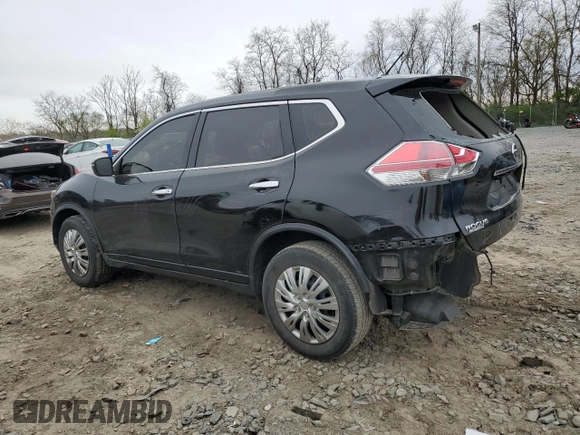 2014 Nissan Rogue SV with VIN 5N1AT2MV3EC824878, listed as a Copart auction lot 52701065 with 148,153 mi miles and Salvage Title. Bid and sale history available at carsss.com. Image 2.