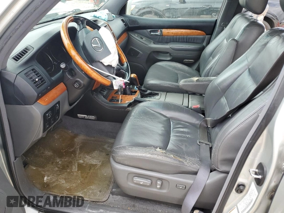 2004 Lexus GX 470 with VIN JTJBT20X840061432, listed as a Copart auction lot 54204055 with 200,484 mi miles and Salvage Title. Bid and sale history available at carsss.com. Image 7.