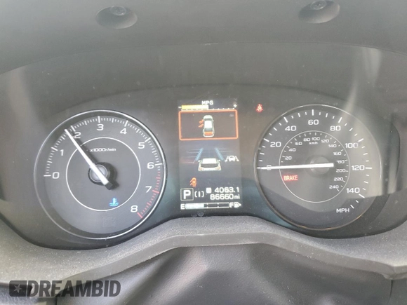 2022 Subaru Impreza Premium with VIN 4S3GKAV6XN3604818, listed as a Copart auction lot 48315675 with 86,660 mi miles and Salvage title. Bid and sale history available at DreamBid. Image 9.