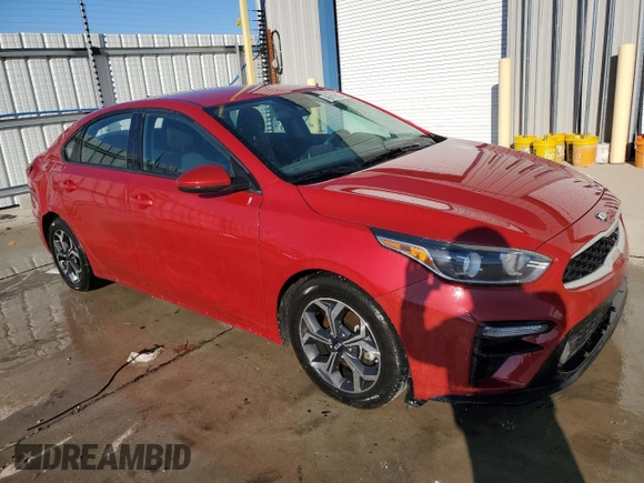 2021 Kia Forte LXS with VIN 3KPF24AD2ME305980, listed as a Copart auction lot 48916325 with 111,688 mi miles and Salvage Title. Bid and sale history available at carsss.com. Image 4.