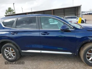 2020 Hyundai Santa Fe SE with VIN 5NMS23AD6LH174584, listed as a IAAI auction lot 41813950 with 107,852 mi miles. Bid and sale history available at carsss.com. Image 14.