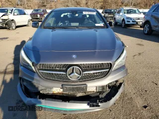 2017 Mercedes-Benz CLA 250 with VIN WDDSJ4GB1HN434615, listed as a Copart auction lot 43185044 with 139,654 mi miles and . Bid and sale history available at DreamBid. Image 5.