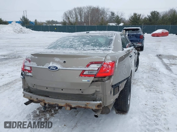 2014 Ford Police Interceptor with VIN 1FAHP2MK3EG107151, listed as a IAAI auction lot 41599383 with 174,210 mi miles and . Bid and sale history available at DreamBid. Image 4.