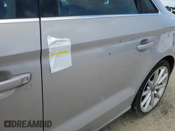 2015 Audi A3 2.0 TDI Premium Plus with VIN WAUCJGFF1F1084120, listed as a Copart auction lot 73802674 with 0 mi miles and Salvage Title. Bid and sale history available at carsss.com. Image 12.