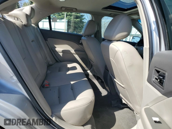 2012 Ford Fusion SEL with VIN 3FAHP0JG7CR173454, listed as a Copart auction lot 53687285 with 110,203 mi miles and Salvage Title. Bid and sale history available at carsss.com. Image 10.