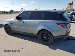 2018 Land Rover Range Rover Sport SE with VIN SALWG2RK1JA402071, listed as a Copart auction lot 77956644 with 79,629 mi miles and Salvage Title. Bid and sale history available at DreamBid. Image 2.