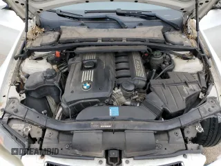 2007 BMW 3 Series 328i with VIN WBAVA33597KX72990, listed as a Copart auction lot 51940535 with 128,208 mi miles and Salvage Title. Bid and sale history available at carsss.com. Image 11.