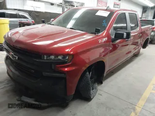 2021 Chevrolet Silverado 1500 LT Trail Boss with VIN 1GCPYFED8MZ167911, listed as a IAAI auction lot 41732808 with 34,903 mi miles and . Bid and sale history available at DreamBid. Image 18.