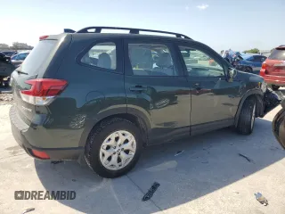2023 Subaru Forester with VIN JF2SKACC7PH410399, listed as a Copart auction lot 55655835 with 33,274 mi miles and Salvage title. Bid and sale history available at DreamBid. Image 3.