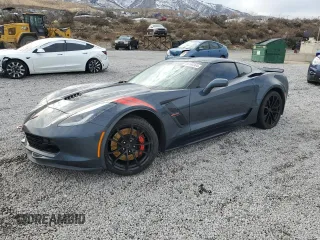 2019 Chevrolet Corvette Grand Sport 1LT with VIN 1G1YW2D77K5112524, listed as a Copart auction lot 86194904 with 33,679 mi miles and Salvage title. Bid and sale history available at DreamBid. Image 1.