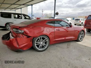 2020 Chevrolet Camaro 1LT with VIN 1G1FB1RS9L0112257, listed as a Copart auction lot 61071755 with 6,255 mi miles and Salvage title. Bid and sale history available at DreamBid. Image 3.