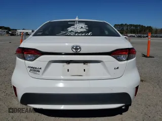 2021 Toyota Corolla LE with VIN 5YFEPMAE8MP172100, listed as a Copart auction lot 50908305 with 40,652 mi miles and Salvage Title. Bid and sale history available at carsss.com. Image 6.