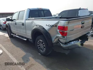 2011 Ford F-150 XLT with VIN 1FTFW1ET2BFC25909, listed as a IAAI auction lot 42463772 with 258,949 mi miles and . Bid and sale history available at DreamBid. Image 3.
