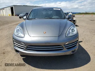 2014 Porsche Cayenne Diesel with VIN WP1AF2A22ELA46125, listed as a Copart auction lot 63580845 with 141,070 mi miles and Salvage title. Bid and sale history available at DreamBid. Image 5.