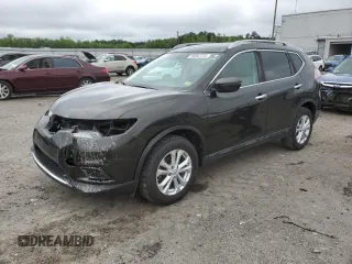 2016 Nissan Rogue SV z VIN 5N1AT2MV3GC772882, wystawiony jako Copart lot #58362725 z przebiegiem 133 201 mil mil oraz Szkoda całkowita • Salvage title. Historia ofert i sprzedaży dostępna na DreamBid. Obrazek 1.