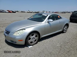 2004 Lexus SC 430 z VIN JTHFN48Y940052681, wystawiony jako Copart lot #59951075 z przebiegiem 274 431 mil mil oraz Czysty tytuł • Clean title. Historia ofert i sprzedaży dostępna na DreamBid. Obrazek 1.