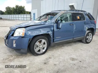 2012 GMC Terrain SLE-2 with VIN 2GKFLSE54C6160108, listed as a Copart auction lot 76165924 with Not Provided miles and Non Repairable. Bid and sale history available at DreamBid. Image 1.