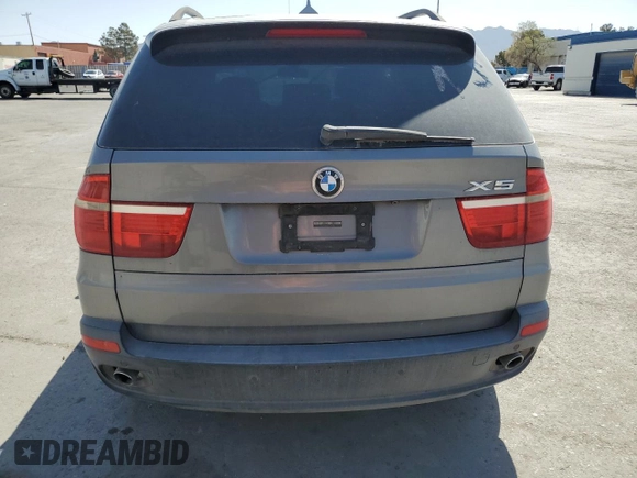 2008 BMW X5 3.0si with VIN 5UXFE43568L003925, listed as a Copart auction lot 52939045 with 129,391 mi miles and Clean Title. Bid and sale history available at carsss.com. Image 6.