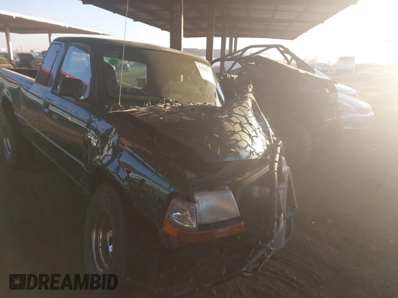 2000 Ford Ranger XL with VIN 1FTYR14C0YTB12536, listed as a IAAI auction lot 41033539 with 229,678 mi miles. Bid and sale history available at carsss.com. Image 13.