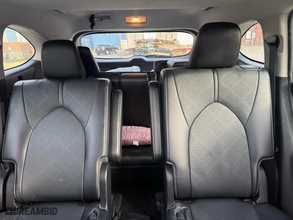 2022 Toyota Highlander Platinum with VIN 5TDFZRBH0NS226809, listed as a Copart auction lot 51350925 with 25,146 mi miles and Clean Title. Bid and sale history available at carsss.com. Image 9.