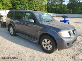 2011 Nissan Pathfinder Silver with VIN 5N1AR1NB5BC624822, listed as a Copart auction lot 53694405 with 247,954 mi miles and Clean Title. Bid and sale history available at carsss.com. Image 4.