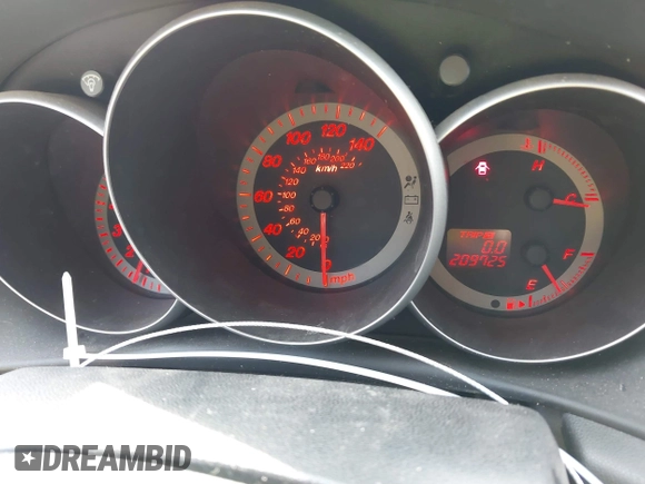 2004 Mazda 3 s with VIN JM1BK343841189022, listed as a IAAI auction lot 42228628 with 209,725 mi miles and . Bid and sale history available at DreamBid. Image 7.