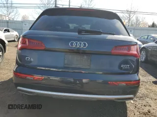 2018 Audi Q5 with VIN WA1ANBFY5J2051217, listed as a Copart auction lot 50181614 with 103,166 mi miles and . Bid and sale history available at DreamBid. Image 6.