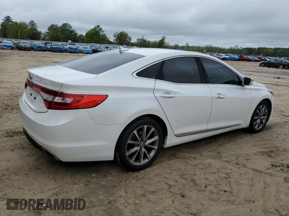 2017 Hyundai Azera z VIN KMHFG4JG1HA583172, wystawiony jako Copart lot #51074885 z przebiegiem 118 667 mil mil oraz Czysty tytuł • Clean title. Historia ofert i sprzedaży dostępna na DreamBid. Obrazek 3.