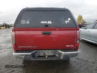 2004 GMC Canyon SLE Z85 with VIN 1GTCS196348169859, listed as a Copart auction lot 78930414 with 0 mi miles and Salvage Title. Bid and sale history available at carsss.com. Image 6.