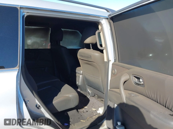 2019 Nissan Armada SL with VIN JN8AY2NDXK9085369, listed as a IAAI auction lot 41265930 with Not provided miles and . Bid and sale history available at DreamBid. Image 8.
