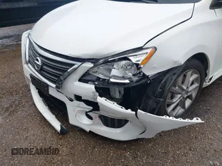 2014 Nissan Sentra SV with VIN 3N1AB7AP8EY249035, listed as a IAAI auction lot 42366263 with 94,898 mi miles and . Bid and sale history available at DreamBid. Image 6.