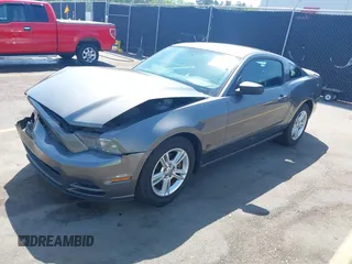 2013 Ford Mustang V6 with VIN 1ZVBP8AM5D5225864, listed as a IAAI auction lot 42167957 with 113,958 mi miles and . Bid and sale history available at DreamBid. Image 2.