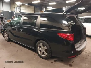 2019 Honda Odyssey EX-L z VIN 5FNRL6H71KB083154, wystawiony jako IAAI lot #42187213 z przebiegiem 77 179 mil mil oraz . Historia ofert i sprzedaży dostępna na DreamBid. Obrazek 3.