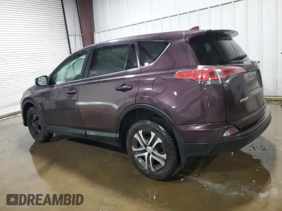 2018 Toyota RAV4 LE with VIN 2T3BFREV5JW721315, listed as a Copart auction lot 59016665 with 136,490 mi miles and Salvage title. Bid and sale history available at DreamBid. Image 2.