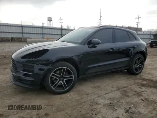 2021 Porsche Macan with VIN WP1AA2A57MLB13390, listed as a Copart auction lot 43042385 with 44,370 mi miles and Salvage Title. Bid and sale history available at DreamBid. Image 1.