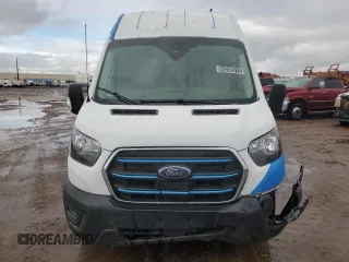 2022 Ford E-Transit Cargo with VIN 1FTBW3XK3NKA35658, listed as a Copart auction lot 44248515 with 50,410 mi miles and Clean Title. Bid and sale history available at carsss.com. Image 5.