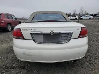 2004 Chrysler Sebring LX with VIN 1C3EL45X64N104208, listed as a Copart auction lot 47823655 with 80,886 mi miles and Salvage Title. Bid and sale history available at DreamBid. Image 6.