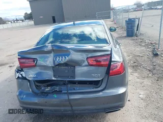 2018 Audi A6 Premium Plus with VIN WAUG3AFC0JN031229, listed as a IAAI auction lot 41653145 with 132,672 mi miles. Bid and sale history available at carsss.com. Image 16.