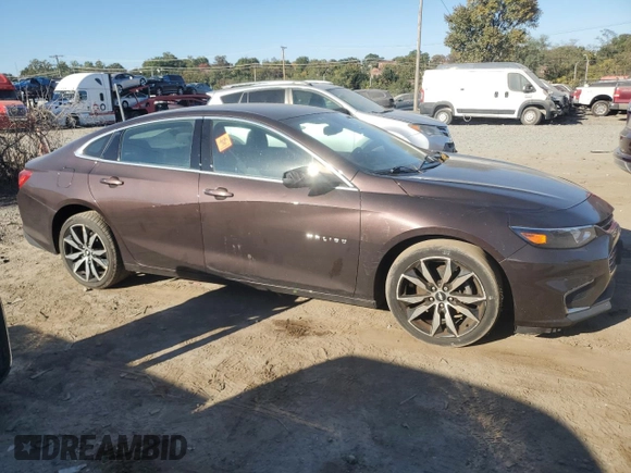 2016 Chevrolet Malibu LT with VIN 1G1ZF5SX9GF200002, listed as a Copart auction lot 76814464 with 135,656 mi miles and Salvage Title. Bid and sale history available at DreamBid. Image 4.