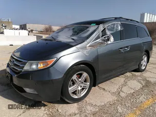 2011 Honda Odyssey Touring с VIN 5FNRL5H91BB027355, выставлен на аукционе IAAI как лот 32343471 с пробегом 230 254 миль миль и . История ставок и продаж доступна на DreamBid. Изображение 2.