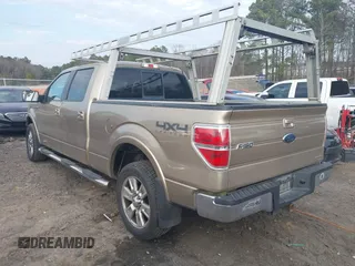 2011 Ford F-150 XL with VIN 1FTFW1EF1BFA05171, listed as a IAAI auction lot 41524808 with 216,946 mi miles. Bid and sale history available at carsss.com. Image 3.