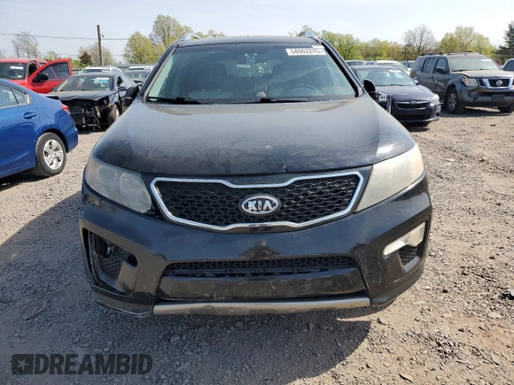 2012 Kia Sorento SX with VIN 5XYKWDA24CG231819, listed as a Copart auction lot 54662245 with 186,149 mi miles and Clean Title. Bid and sale history available at carsss.com. Image 5.