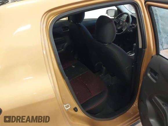 2023 Mitsubishi Mirage Black Edition with VIN ML32AWHJ0PH001038, listed as a IAAI auction lot 41363659 with 25,164 mi miles and . Bid and sale history available at DreamBid. Image 8.