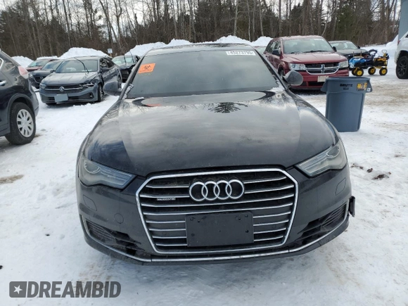2016 Audi A6 2.0T Premium with VIN WAUFFAFC1GN159085, listed as a Copart auction lot 45273795 with 159,692 mi miles and Clean Title. Bid and sale history available at carsss.com. Image 5.