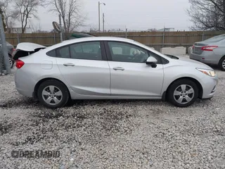 2017 Chevrolet Cruze LS with VIN 3G1BC5SMXHS553961, listed as a IAAI auction lot 41558409 with 154,656 mi miles and . Bid and sale history available at DreamBid. Image 13.